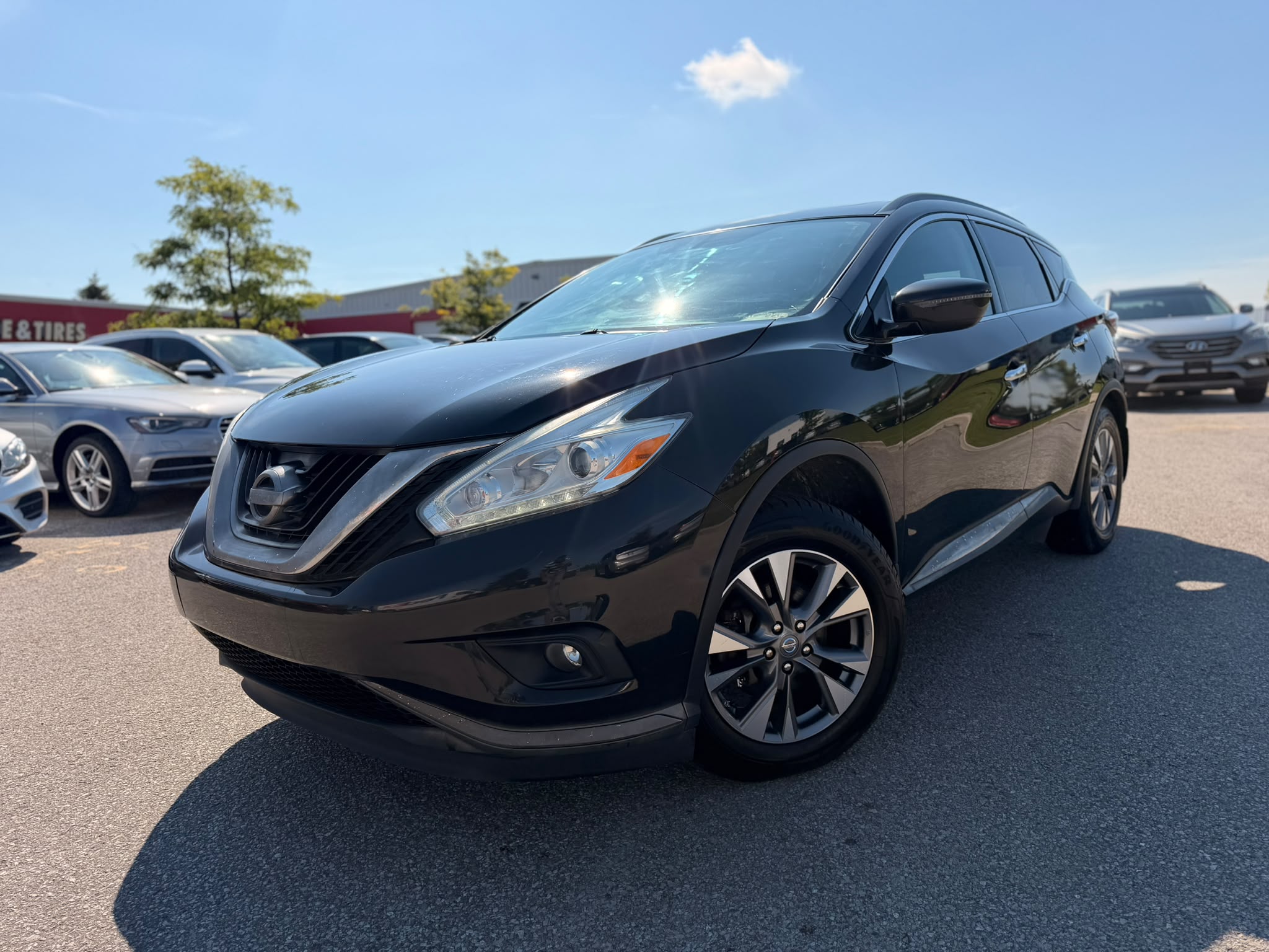 2017 Nissan Murano SV